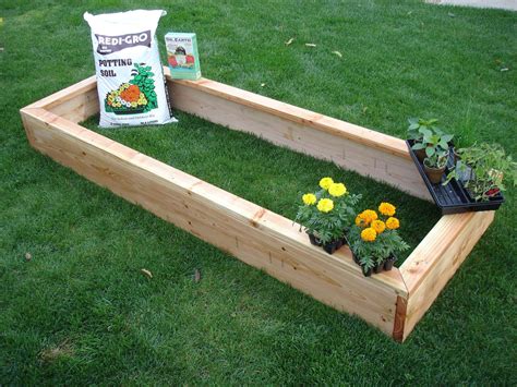 It can said they are a type of oversized container gardening. Raised Garden Beds | Organic Gardening Made Simple Do It Yourself Raised Garden Bed-1 ...