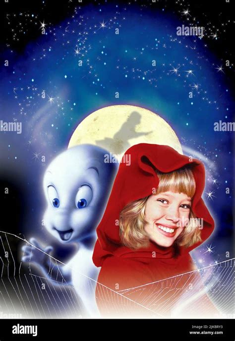 Casper And Hilary Duff Film Casper Meets Wendy 1998 Characters Wendy