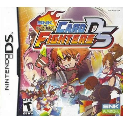 Snk Vs Capcom Card Fighters Ds Ds
