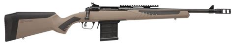 Savage 57136 10110 Scout 223 Rem 101 1650 Flat Dark Earth Fixed