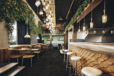9 Simple Cozy Beautiful Restaurant Interiors Commerce Design