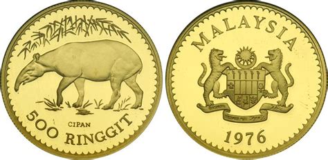 The country of malaysia is located in southeast asia. 500 Ringgit 1976 Malaysia (1957 - ) Gold | Prices & Values