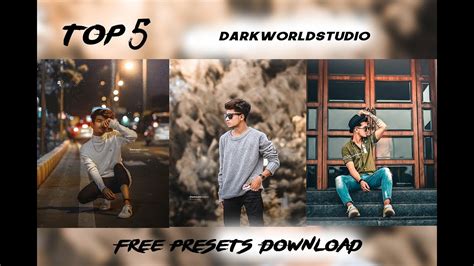 See more ideas about lightroom presets portrait, presets, photoshop presets free. Darkworkstudio Free Presets Download for Photoshop ...