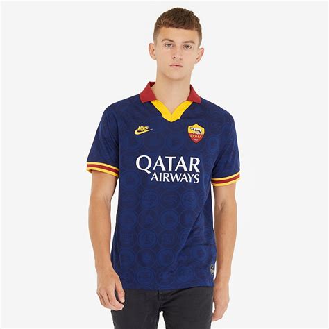 Free shipping on orders over $25 shipped by amazon. Nike AS Roma 2019/20 Third Shirt SS - Blue Void/University Gold - Shirts - Mens Replica | Pro ...