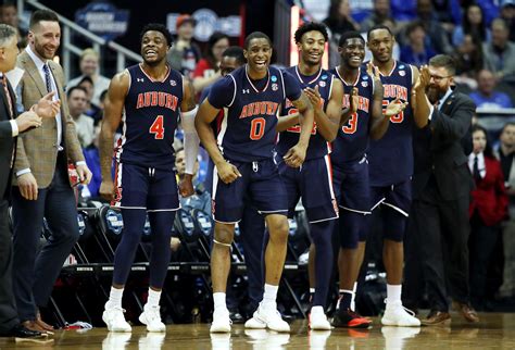 Auburn Rises Above Dirty Business Of College Basketball With A