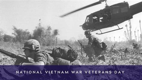 National Vietnam War Veterans Day Commemoration Youtube