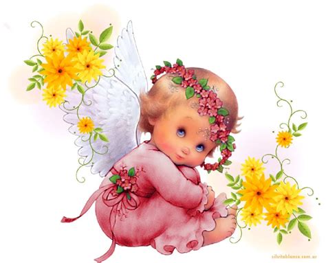Angelitos Ruth Morehead Fondos Teddy Pictures Baby Angel Artist