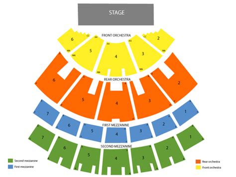 The Colosseum Caesars Palace Seating Chart And Events In Las Vegas Nv