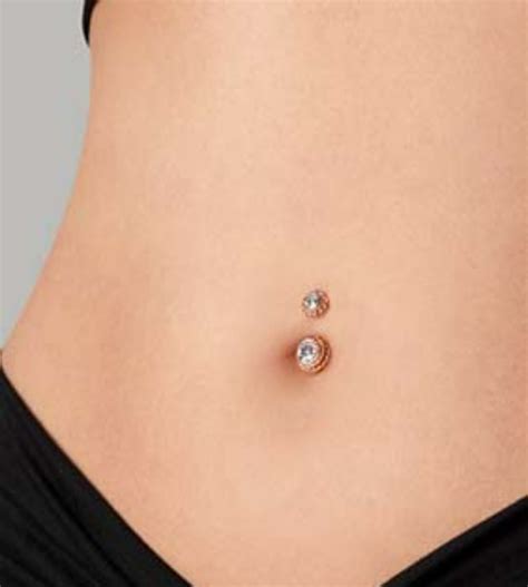 Official Online Store Hand Cuffs With Gems Dangle Navel Ring Fashion