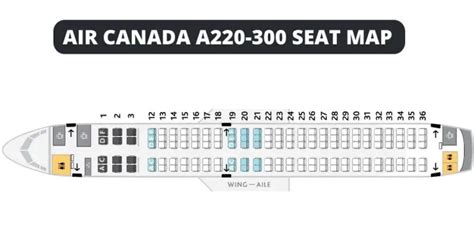 Airbus A Seat Map With Airline Configuration