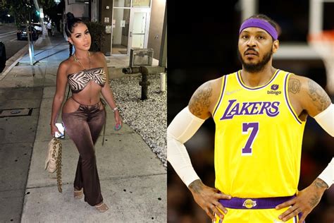 Ig Model Confirms Carmelo Anthony Sent Her Multiple Other Women The