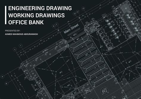 Working Drawings Bank Headquarter On Behance