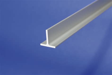 Aluminum Anodised Channel T Shape Section Bar T Profile 1 M Ebay