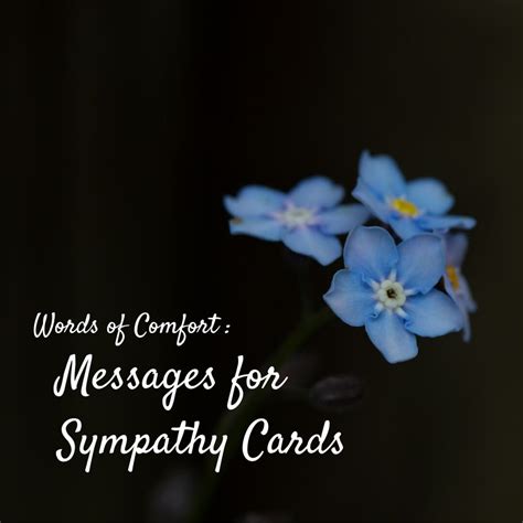 It is a mark of love, appreciation and respect and is an if you are struggling to come up with a funeral wreath message, here are some helpful examples that may inspire you to come up with your own. What to Write in a Sympathy Card: Words of Comfort | Holidappy