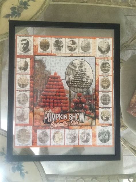This gives a 3d illusion to the viewer. Puzzle put in floating frame | Floating frame, Frame ...