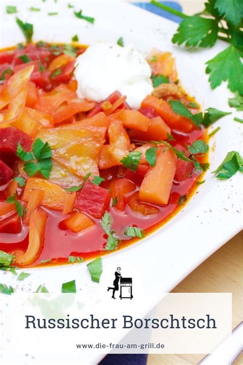 Russischer Borschtsch Rezept