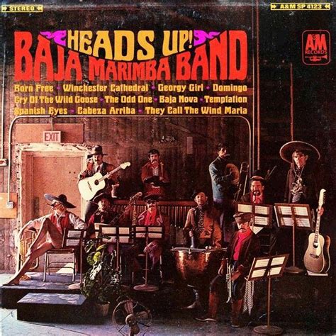 The Baja Marimba Band Heads Up 1967 Spanish Eyes Columbia Pictures Roosevelt Music