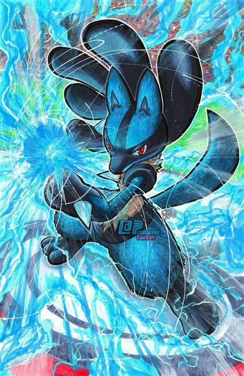 Cool Lucario Lucario Pokemon Imágenes De Pokemon Pokemon