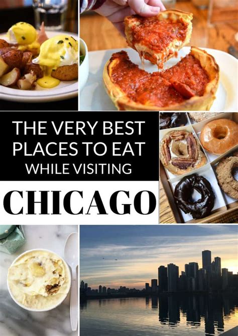 The Best Places to Eat While Visiting Chicago