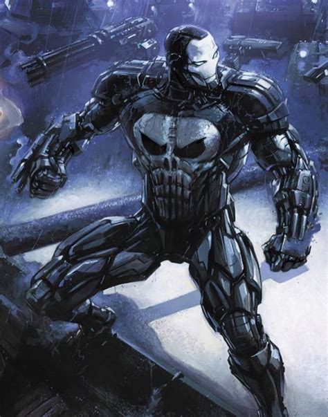 The Punisher 219 By Clayton Crain Heróis De Quadrinhos Personagens