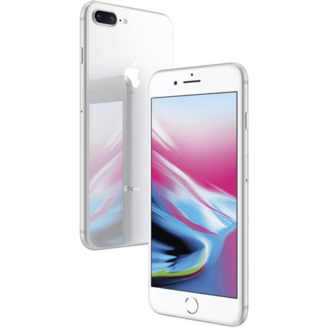 Apple Iphone 8 Plus 55 Smartphone 256gb Ios Handy Silber