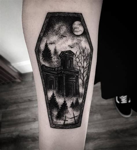 Maybe you were a fan of voldemort? 30 Blackwork Dark Tattoos by Merry Morgan | TattooAdore ...