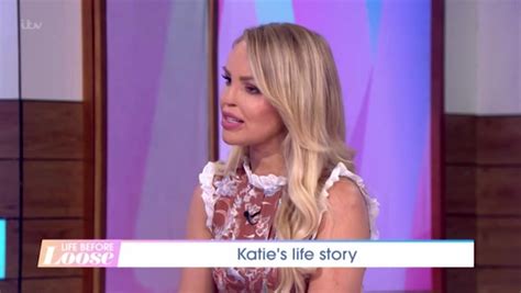 Katie Piper Gives A Smile As Shes Seen For The First Time Since Emergency Eye Surgery Mirror