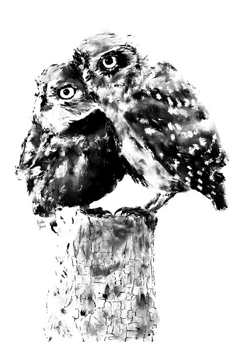 Artstation Two Owls