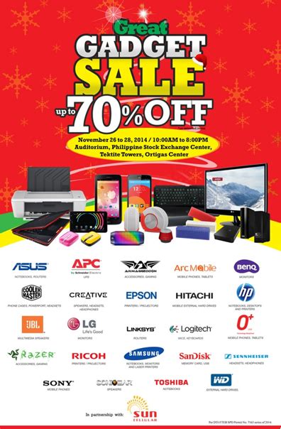 Get up to 70% discount on gadgets with the Great Gadget ...