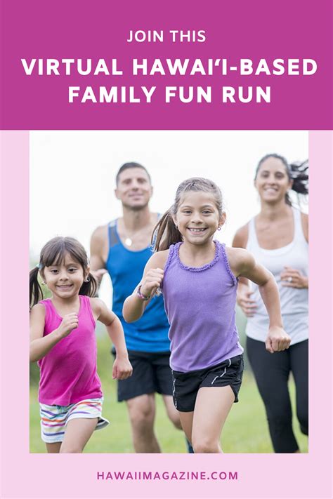 Stay Safe And Active With This Hawaiʻi Based Virtual Fun Run Fun Run Running Running Events