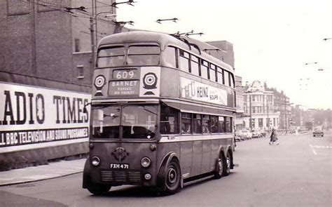 London In The 1950s Gallery London Bus London Transport London City