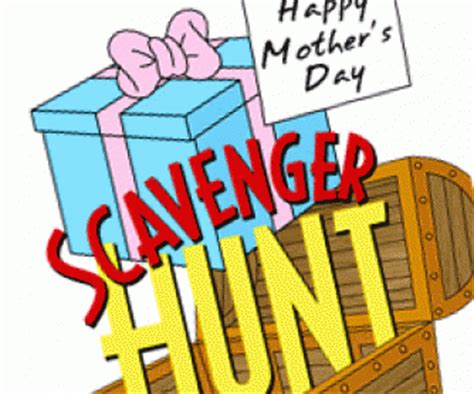 Read 114 reviews from the world's largest community for readers. Happy Mothers Day: Scavenger Hunt