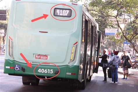 Saiba como identificar 'número do ônibus' na hora de fazer uma