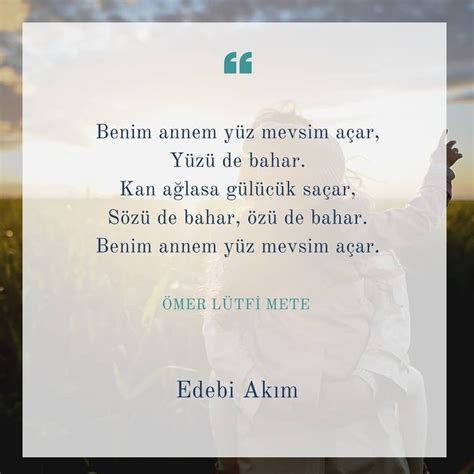 Edebi Akıms Instagram post Anneler gününüz kutlu olsun Benim annem