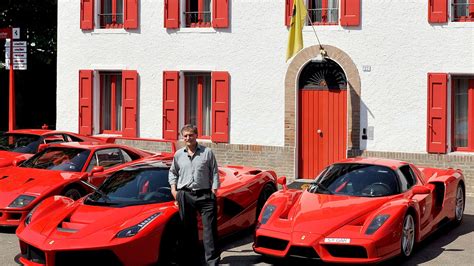 Ferrari Collector Takes 288 Gto F40 F50 Enzo Road Trip To Pick Up New Laferrari Video