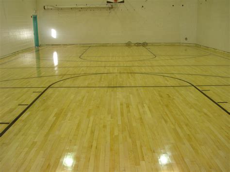 Basketball Hardwood Floor