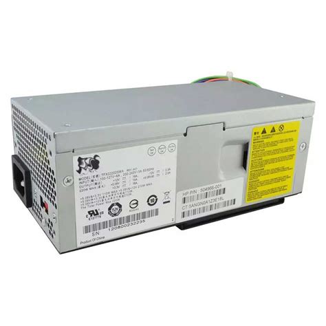 220w 504966 001 Pc Power Supply For Hp Pavilion Slimline S5000 Psu Tfx