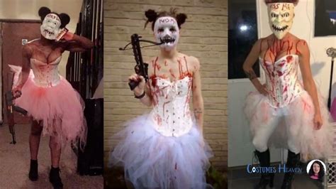 the purge girl costumes