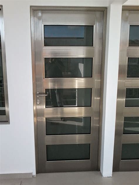 Catálogo de Trabajos Aluminio Velazquez Door glass design Modern exterior doors Grill door