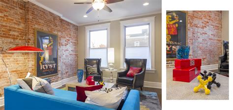 Urban Interior Design By Sandk Interiors And Home Staging St Louis