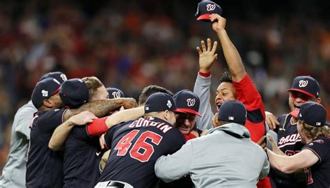 Win sports y win sports➕. Baseball: Washington Nationals win maiden Major League ...