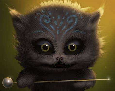 Pin De Yondalla Guimli Sombra En Cute Creatures Gatos Dibujos