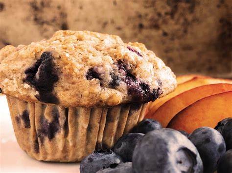 Muffins moelleux aux bleuets