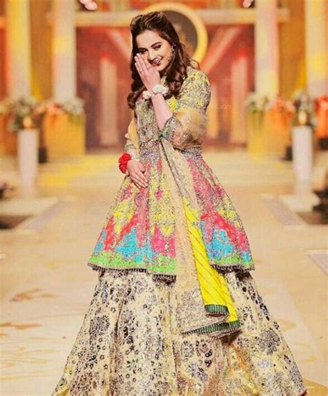 Bridal Mehndi Dresses Pakistani Wedding Dresses Pakistani Outfits