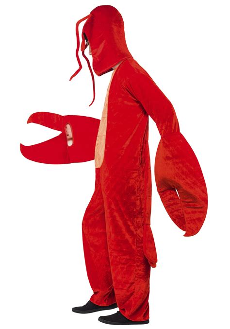 Red Lobster Costume For Adult