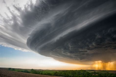 Supercell Storm Photography Clouds Storm Chasing