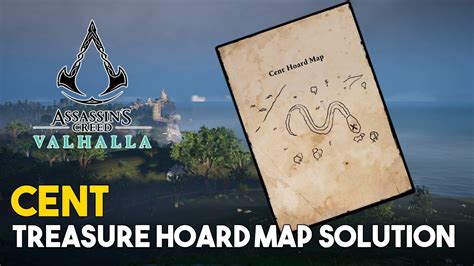 Assassins Creed Valhalla Cent Treasure Hoard Map Solution Youtube