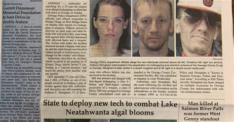 Palladium Times Oswego Ny Obituaries