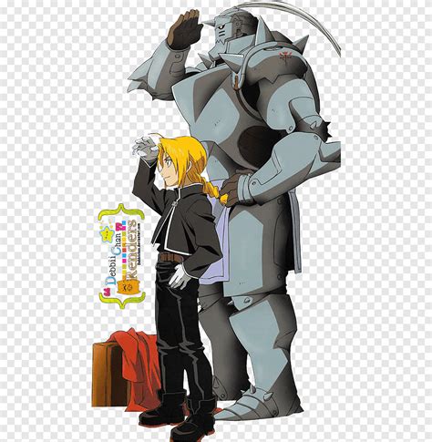 Alphonse Elric Edward Elmet Fullmetal Alquimista Anime Manga Personaje