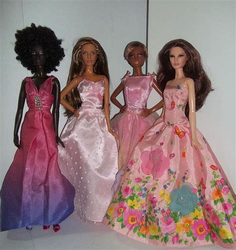 Model Muse Barbie Dolls All Original Barbie Gowns Flickr